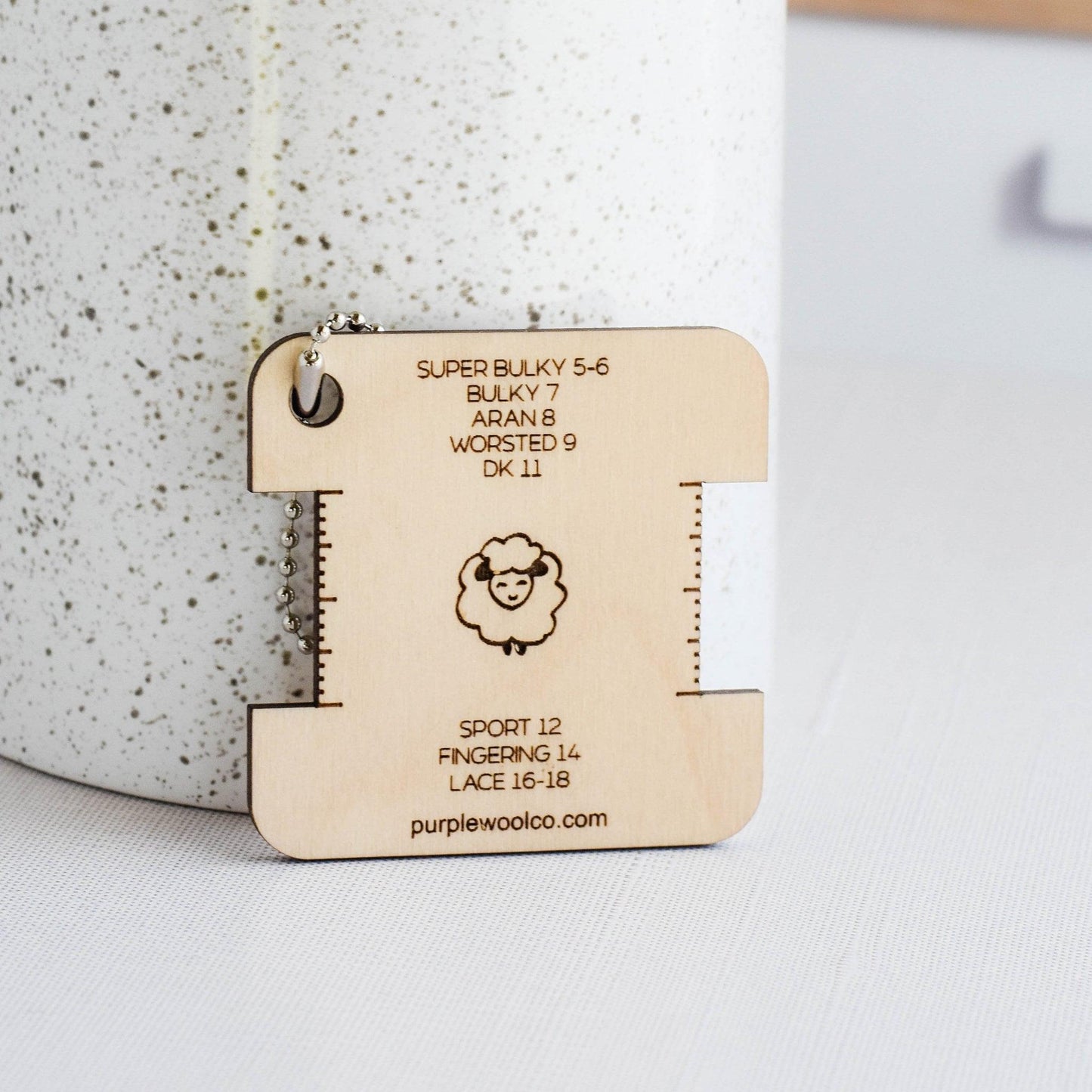 Wraps Per Inch Mini Tool Square
