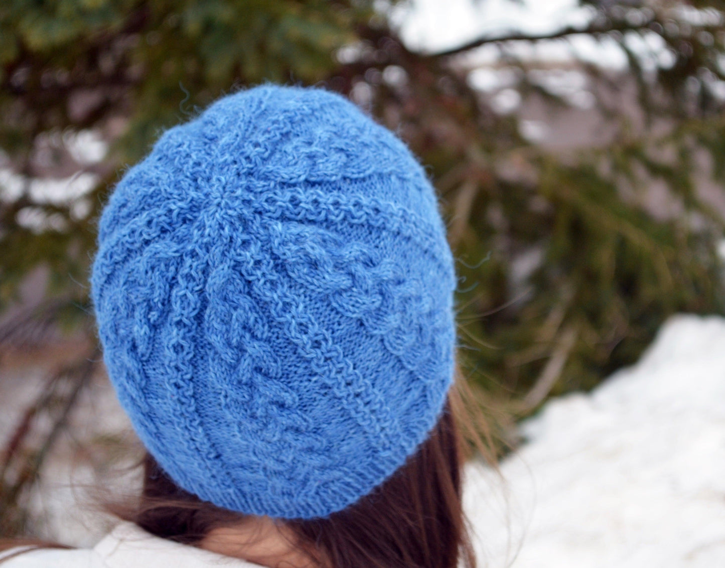 The BOHEMIA Hat - PDF Knitting Pattern