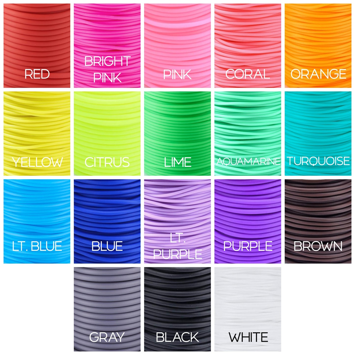 Stitch Saver Cords - Accessory Set - 18 colors