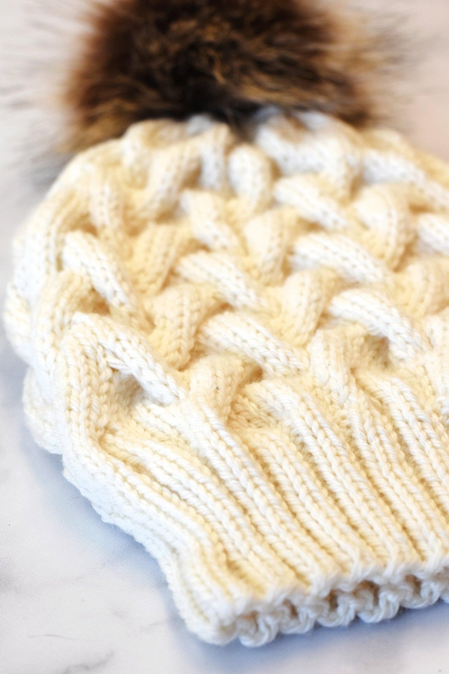 The MEREDITH Hat - PDF Knitting Pattern