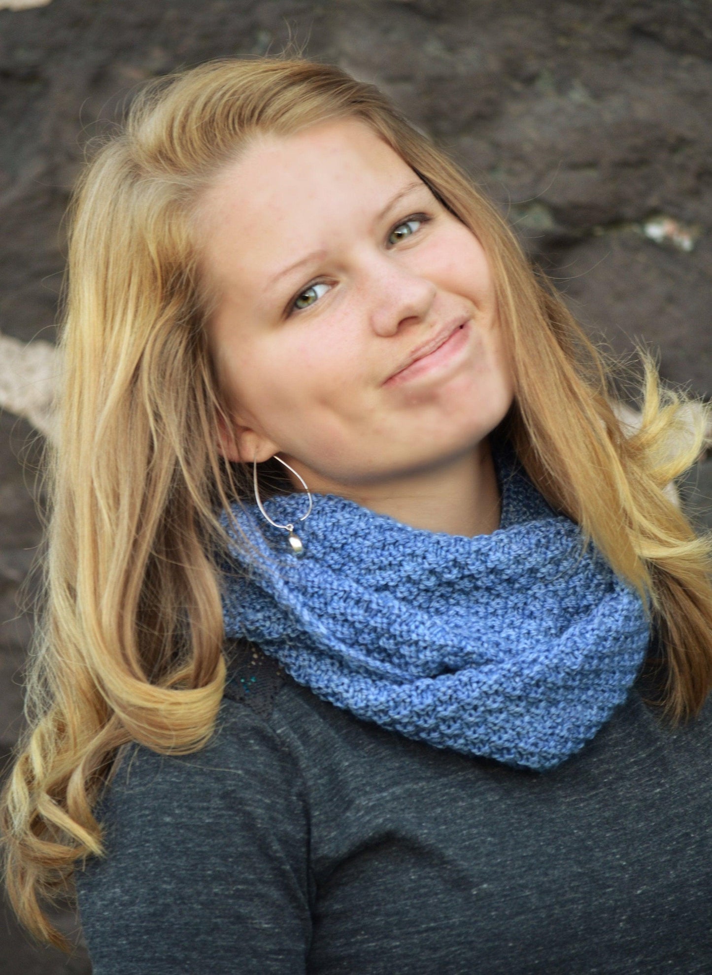 QUINCY Cowl - PDF Knitting Pattern