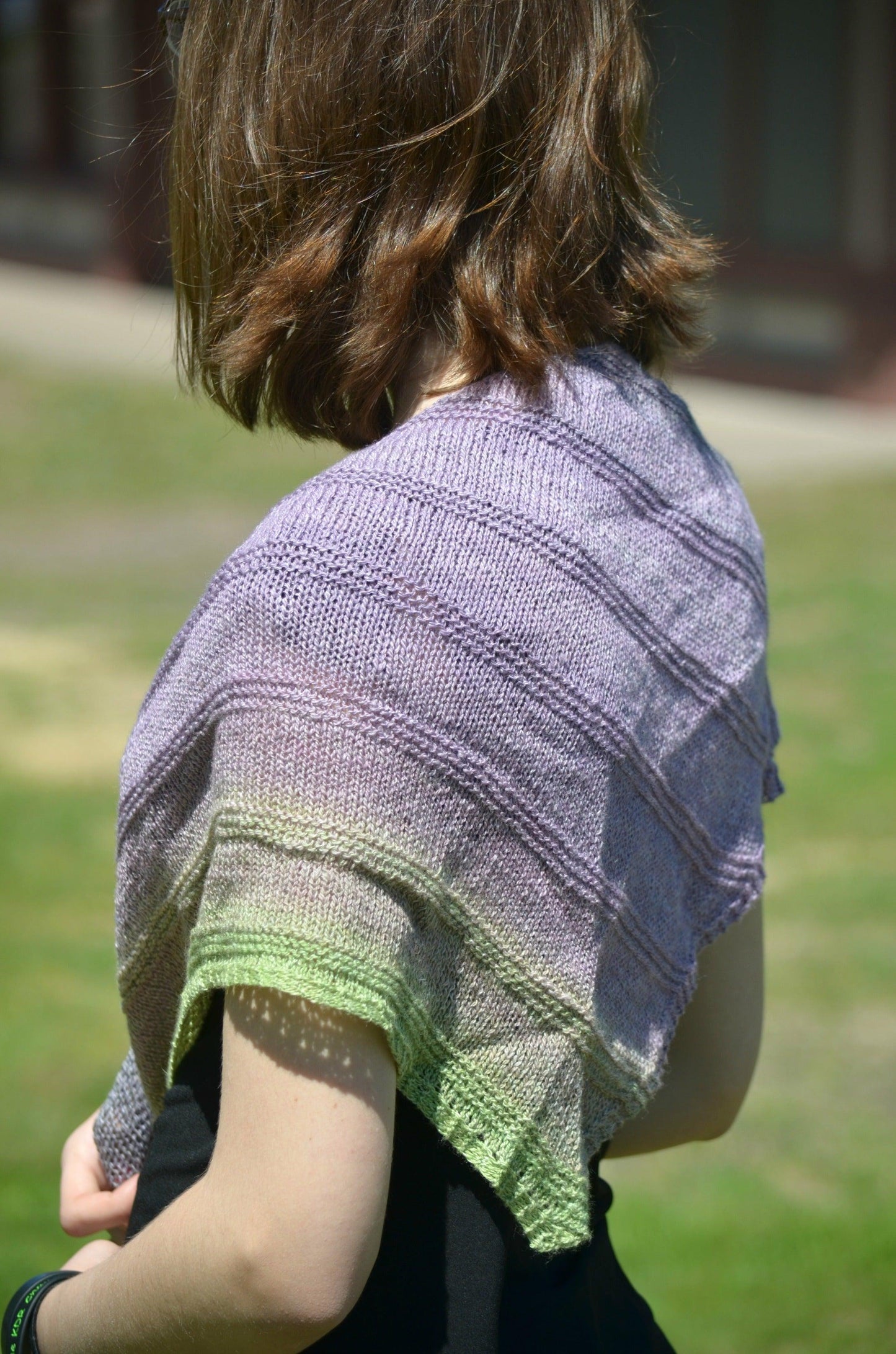 HOMESPUN MAGIC Shawl - PDF Knitting Pattern