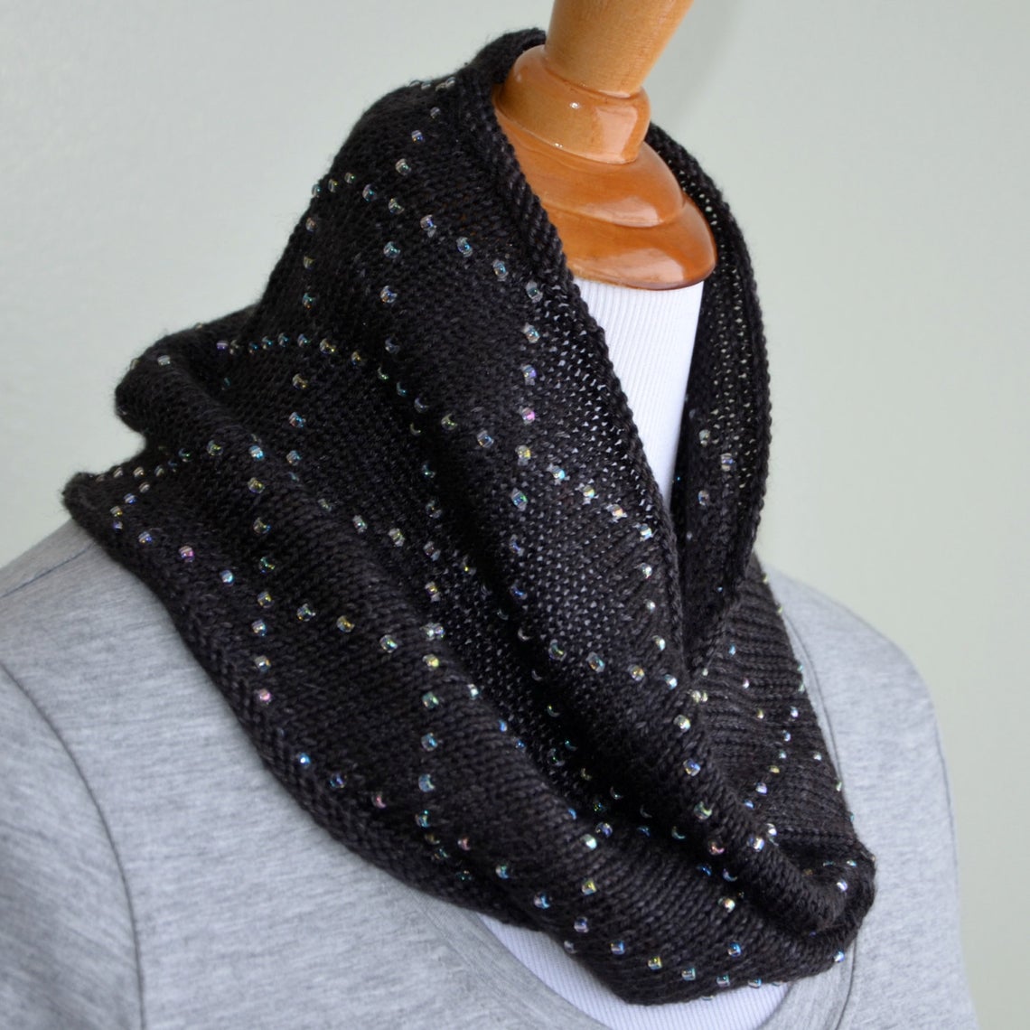 Starlight Cowl - PDF Knitting Pattern