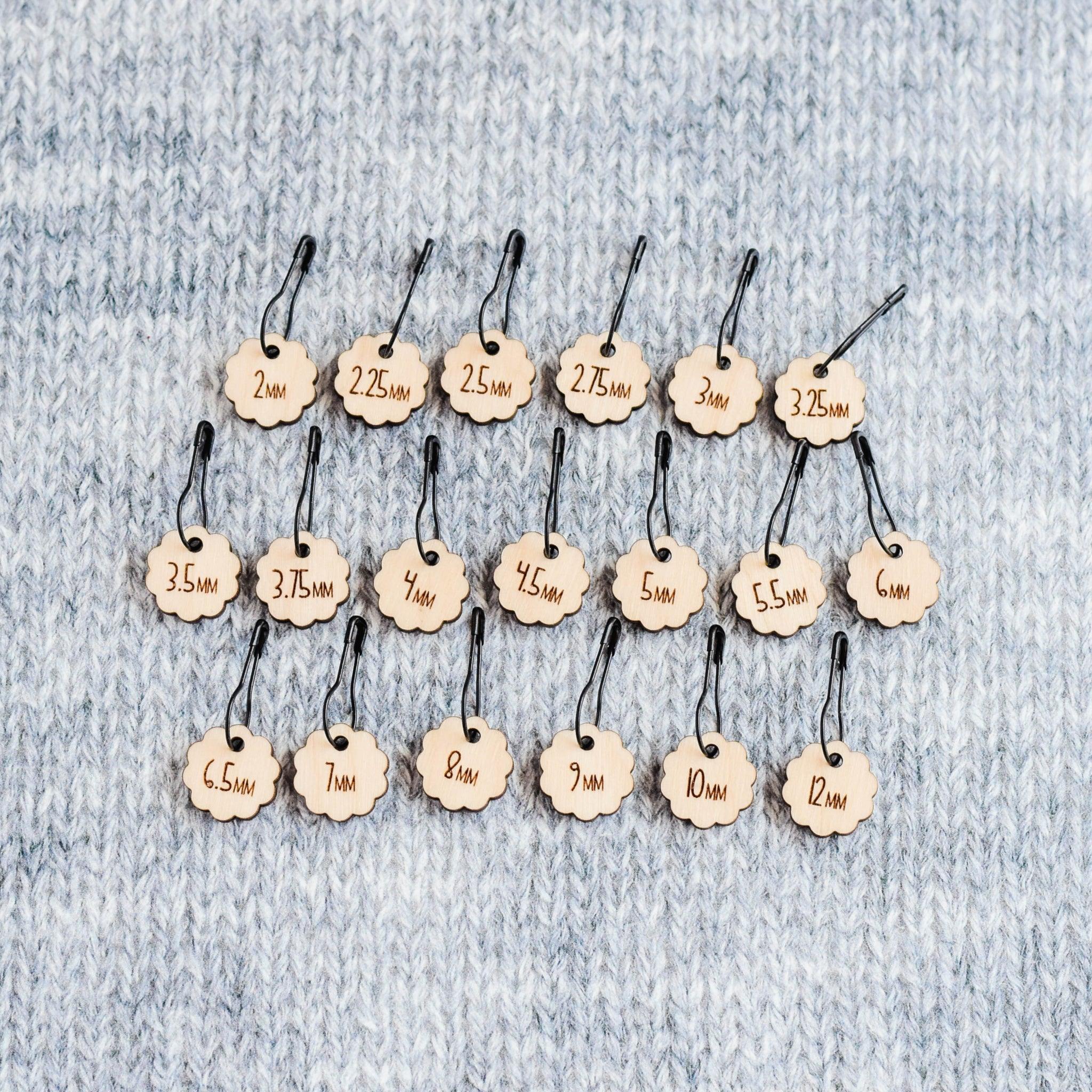 Stitch Marker Helpers – Purple Wool Co.