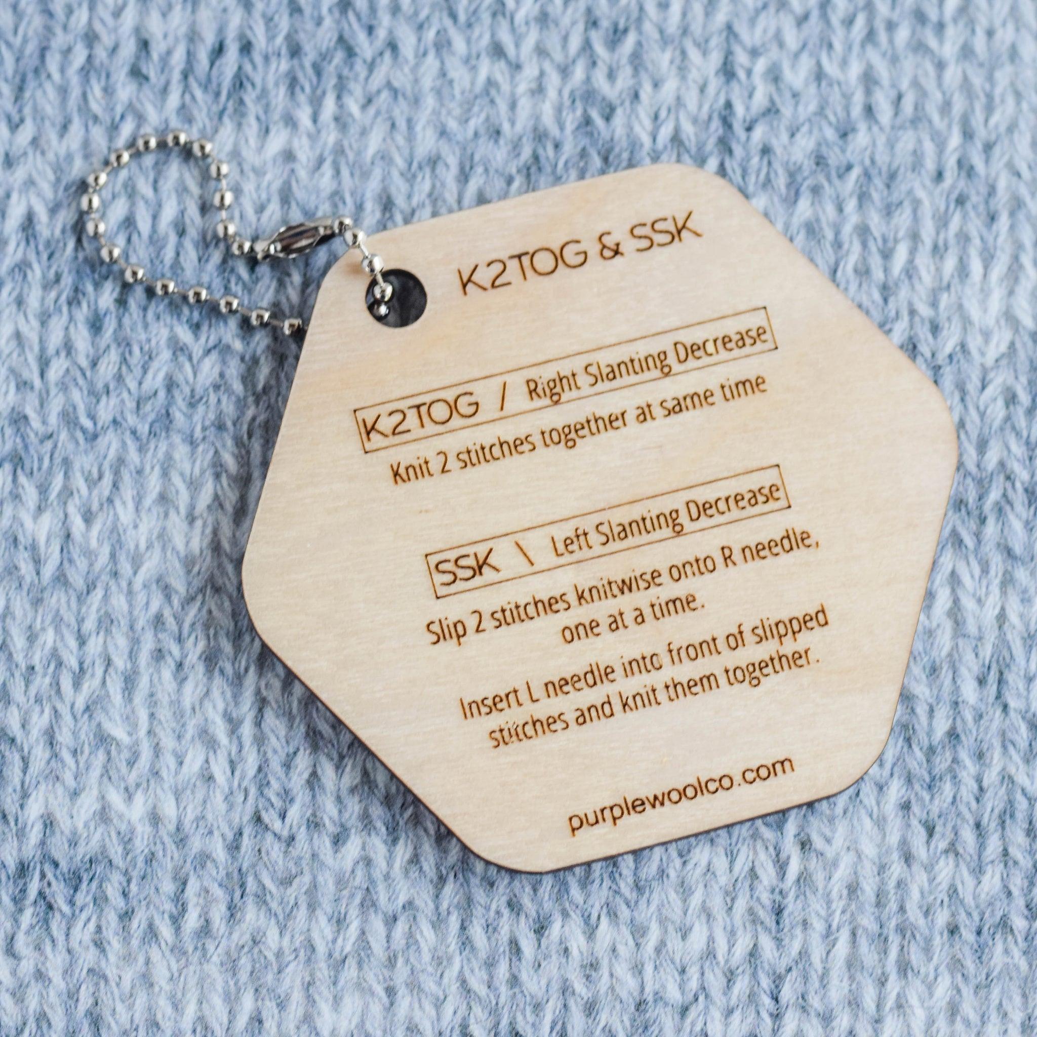 Instruction Tools – Purple Wool Co.