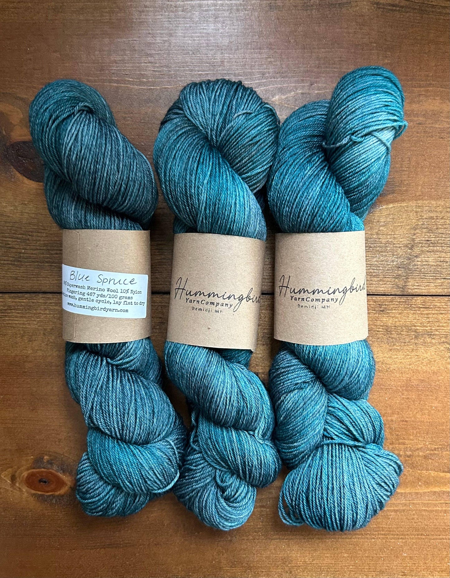 Hummingbird Yarn Co Worsted