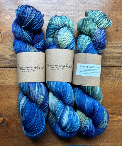 Hummingbird Yarn Co Worsted