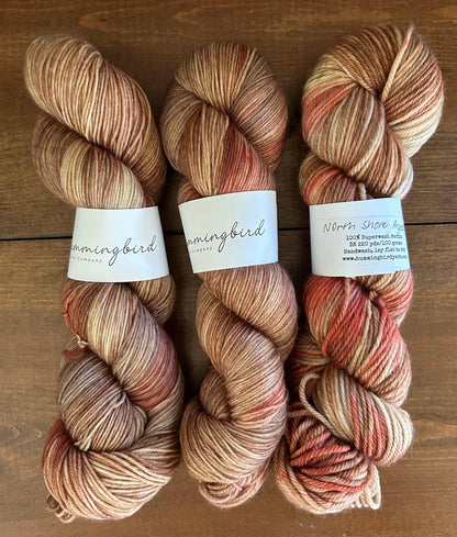 Hummingbird Yarn Co Worsted