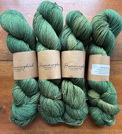 Hummingbird Yarn Co Worsted