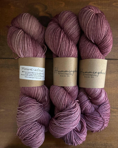 Hummingbird Yarn Co Worsted