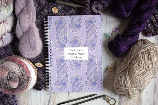 The Knitter's Design & Project Notebook - Lavender