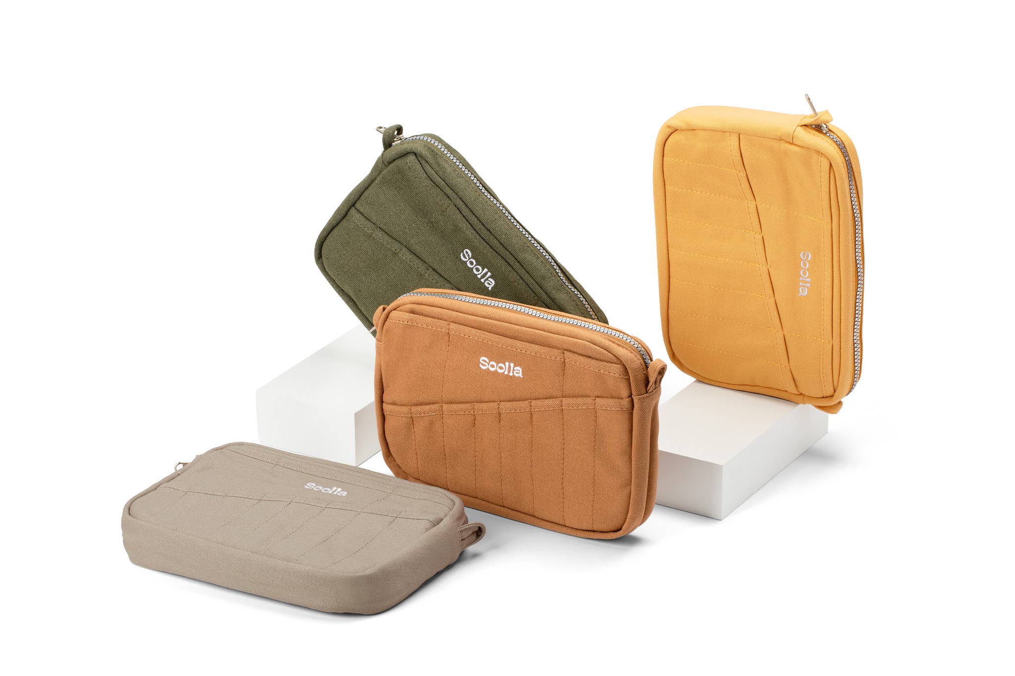Soolla Studio Pouch – Purple Wool Co.