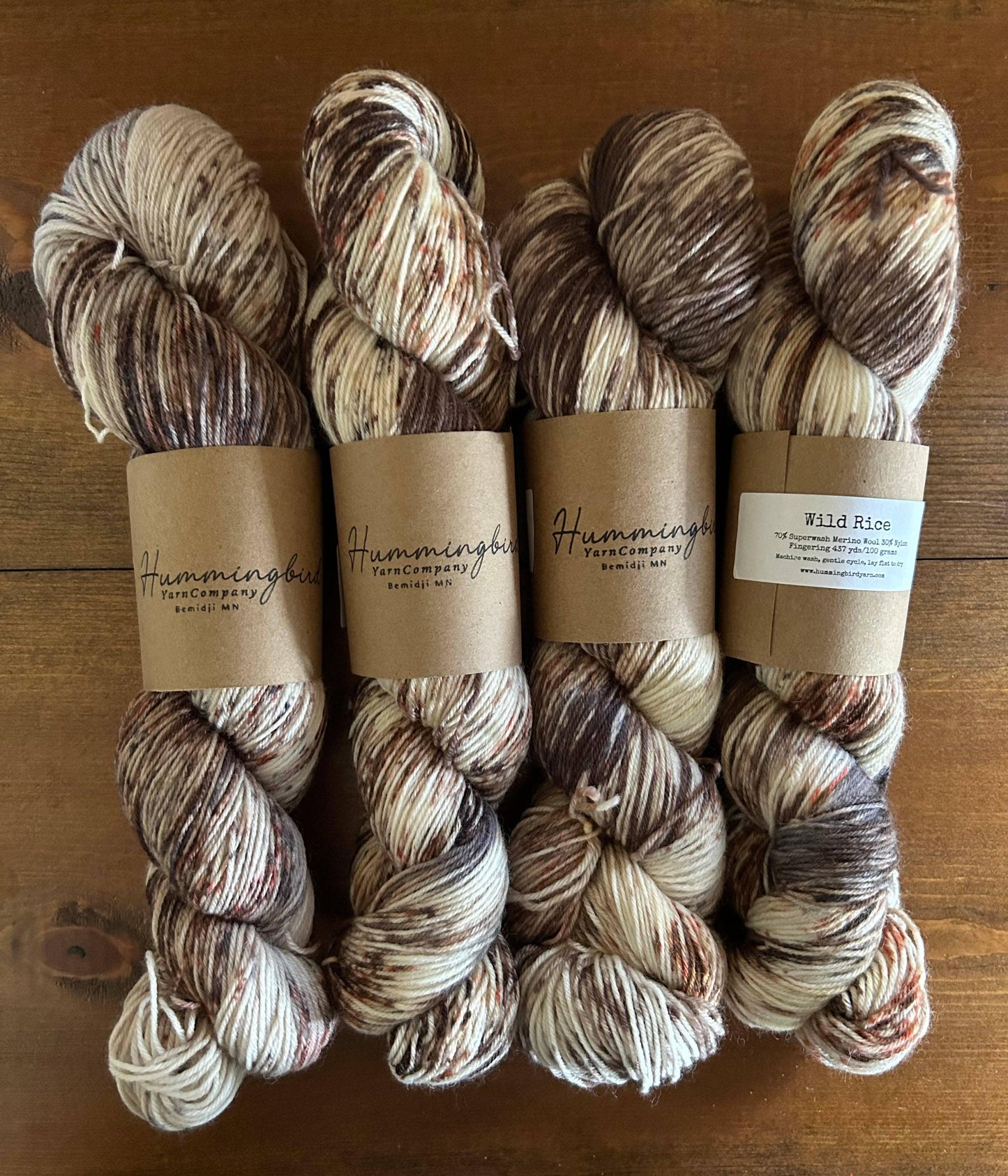 Hummingbird Yarn Co Worsted