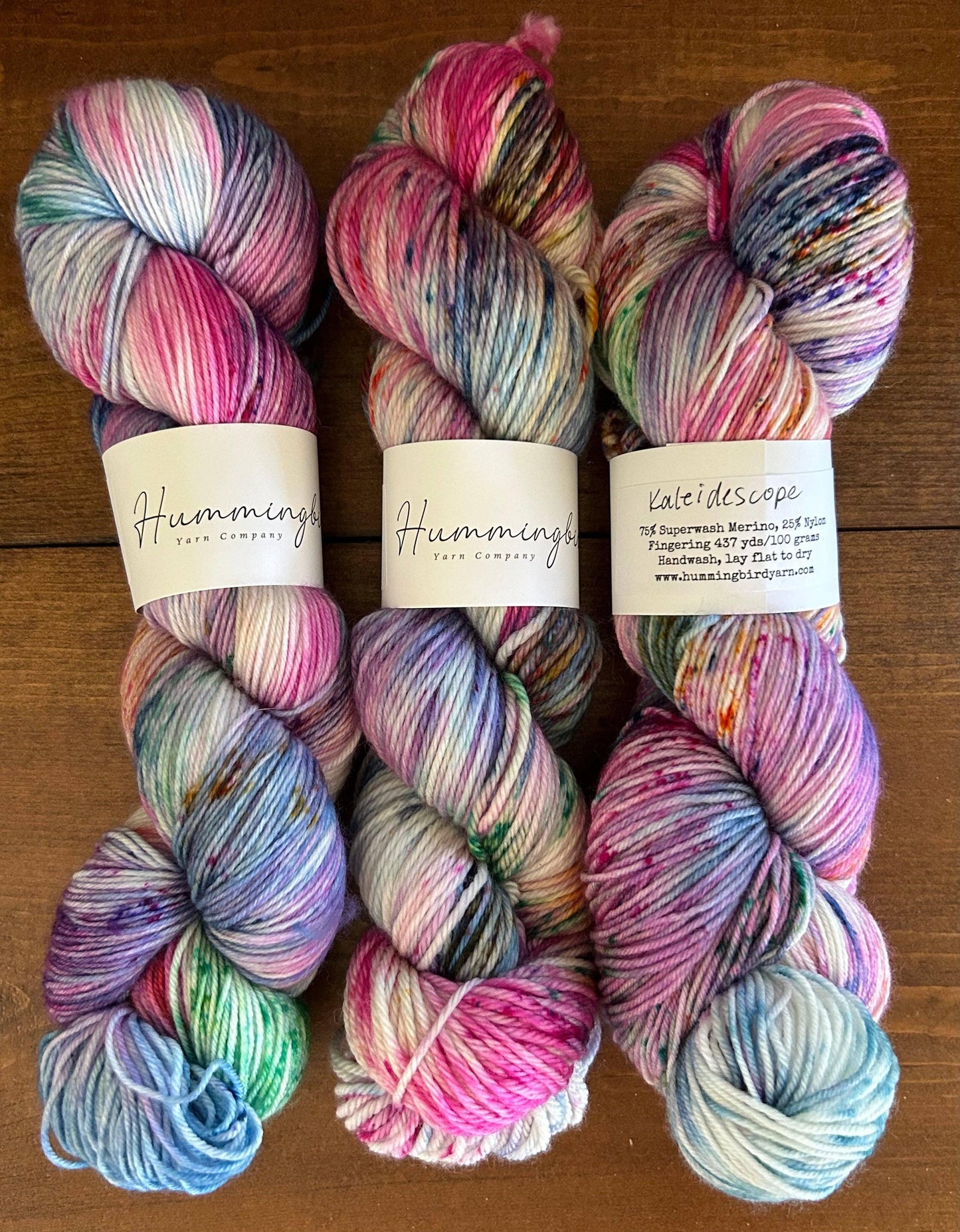 Hummingbird Yarn Co Worsted