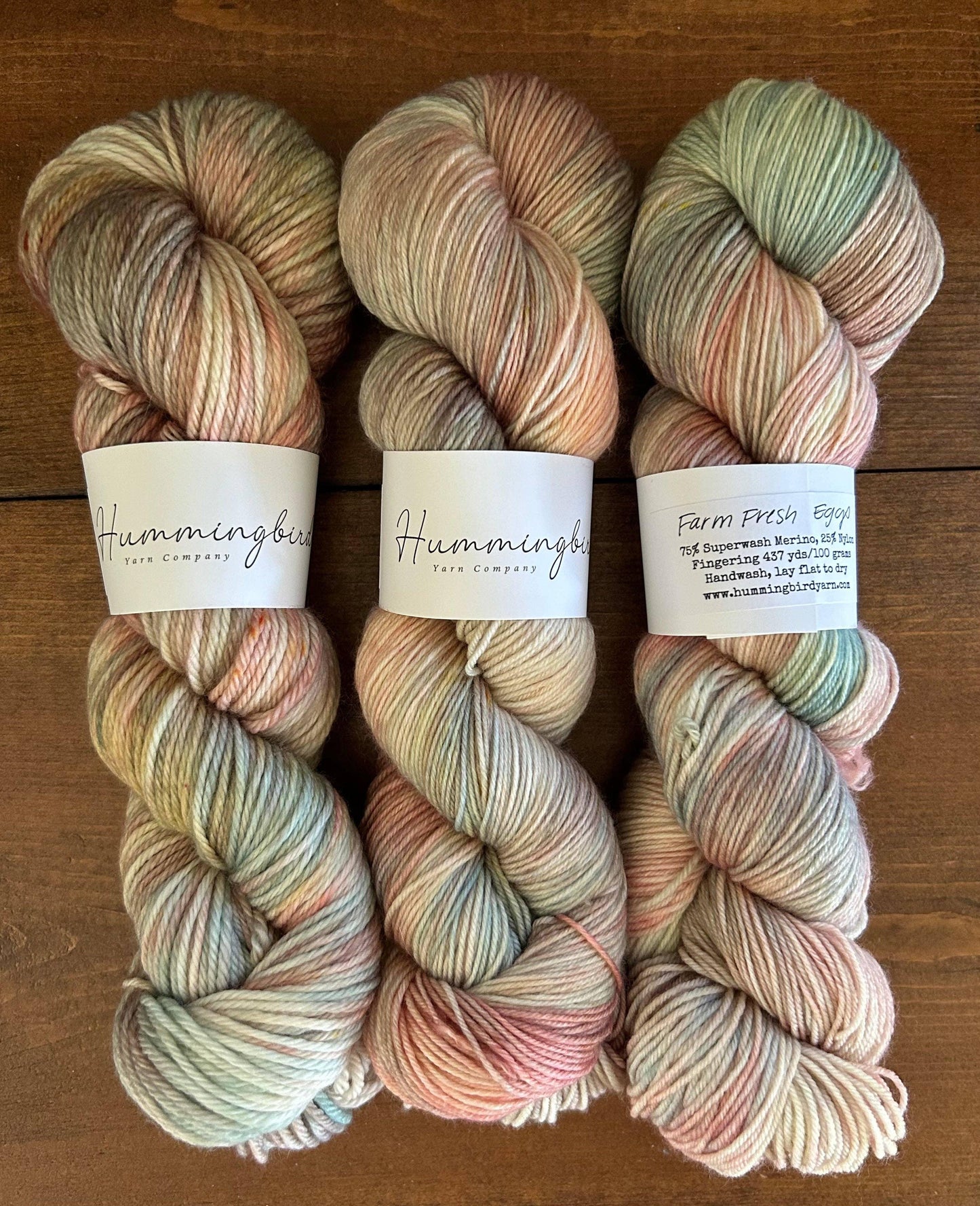 Hummingbird Yarn Co Worsted