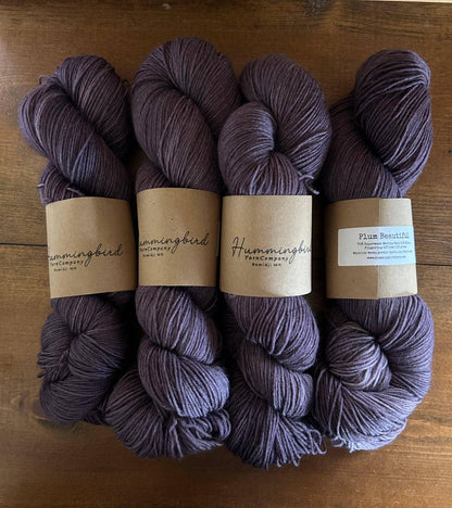 Hummingbird Yarn Co Worsted