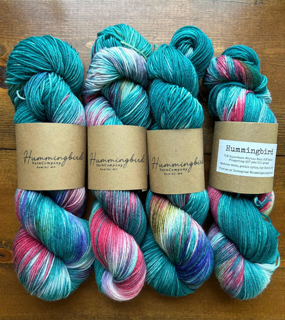 Hummingbird Yarn Co Worsted