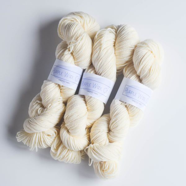 Undyed Michigan Worsted