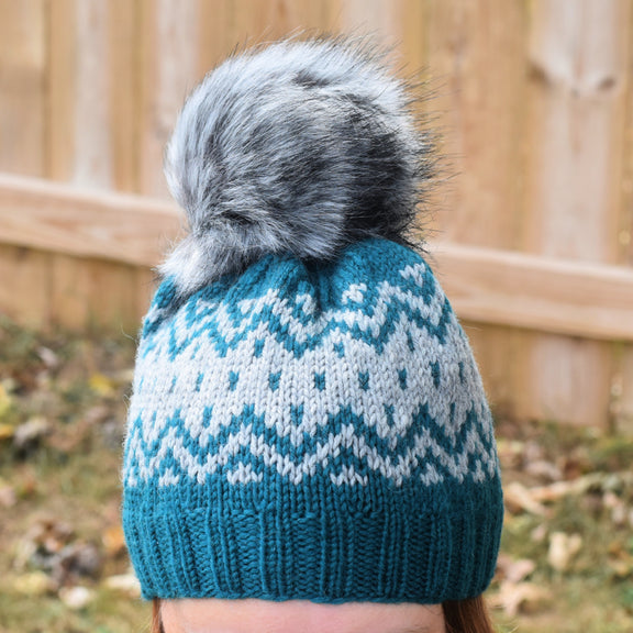 ROCKY MOUNTAIN Hat - PDF Knitting Pattern – Purple Wool Co.