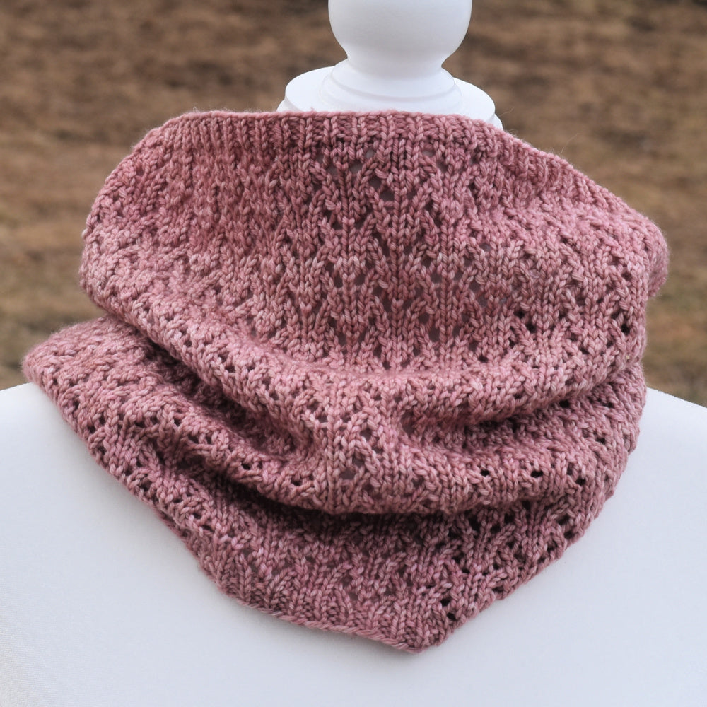 CINDY Cowl - PDF Knitting Pattern – Purple Wool Co.