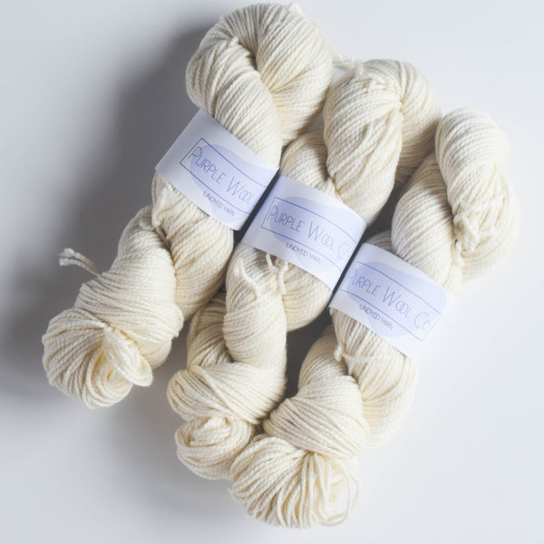 Undyed Erie Worsted