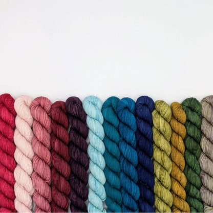 MakerWool Sock Mini Skeins