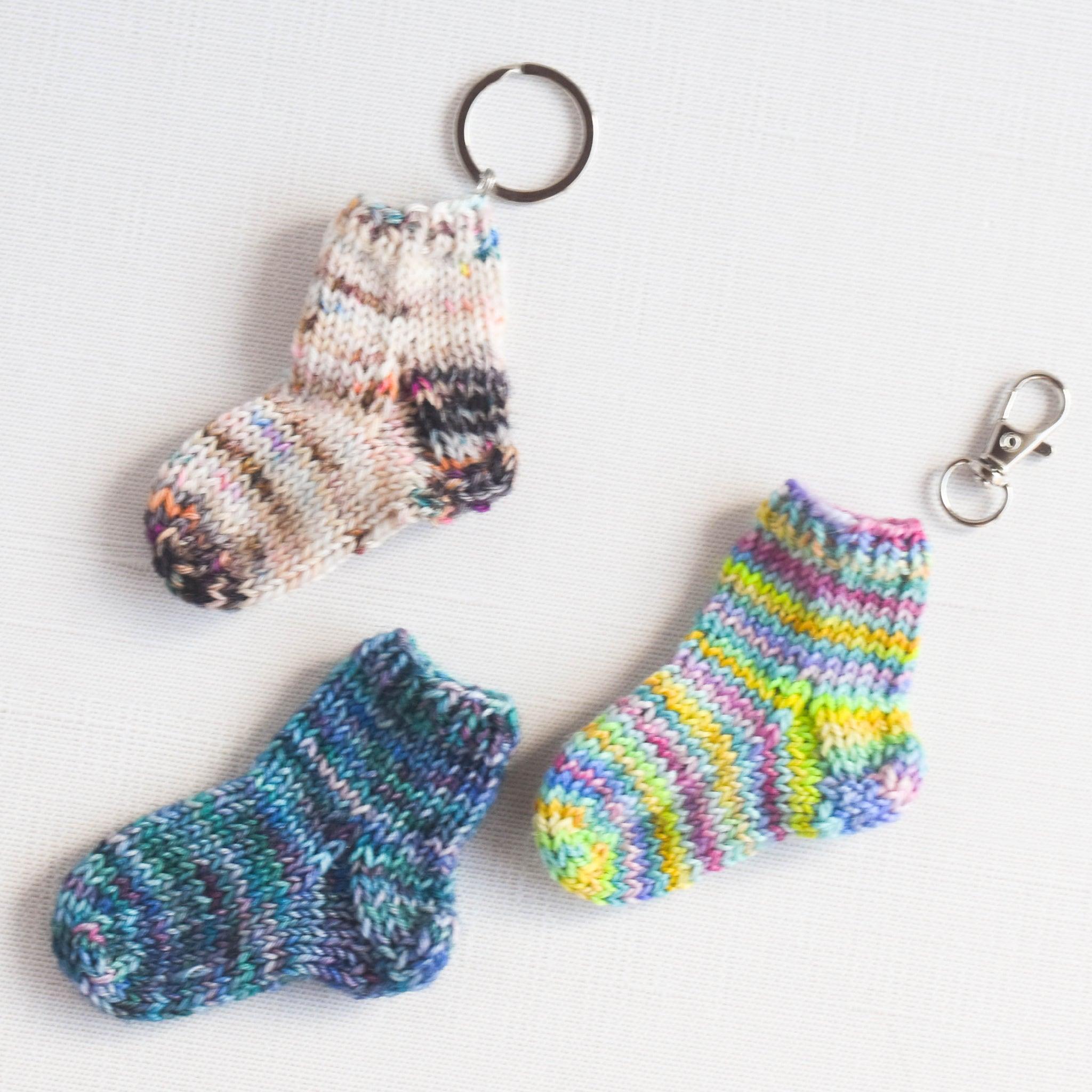 MINI Socks - PDF Knitting Pattern – Purple Wool Co.