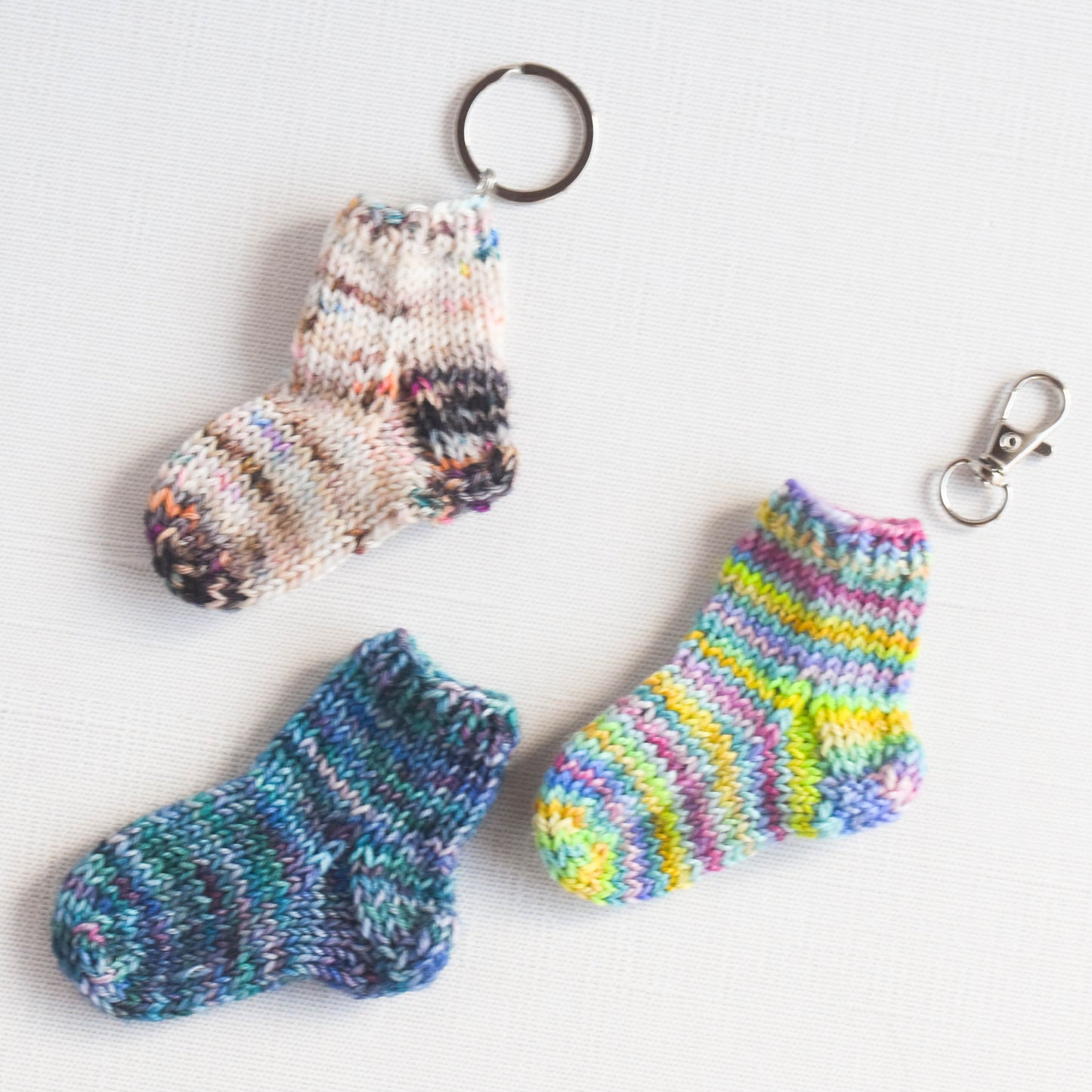 MINI Socks - PDF Knitting Pattern