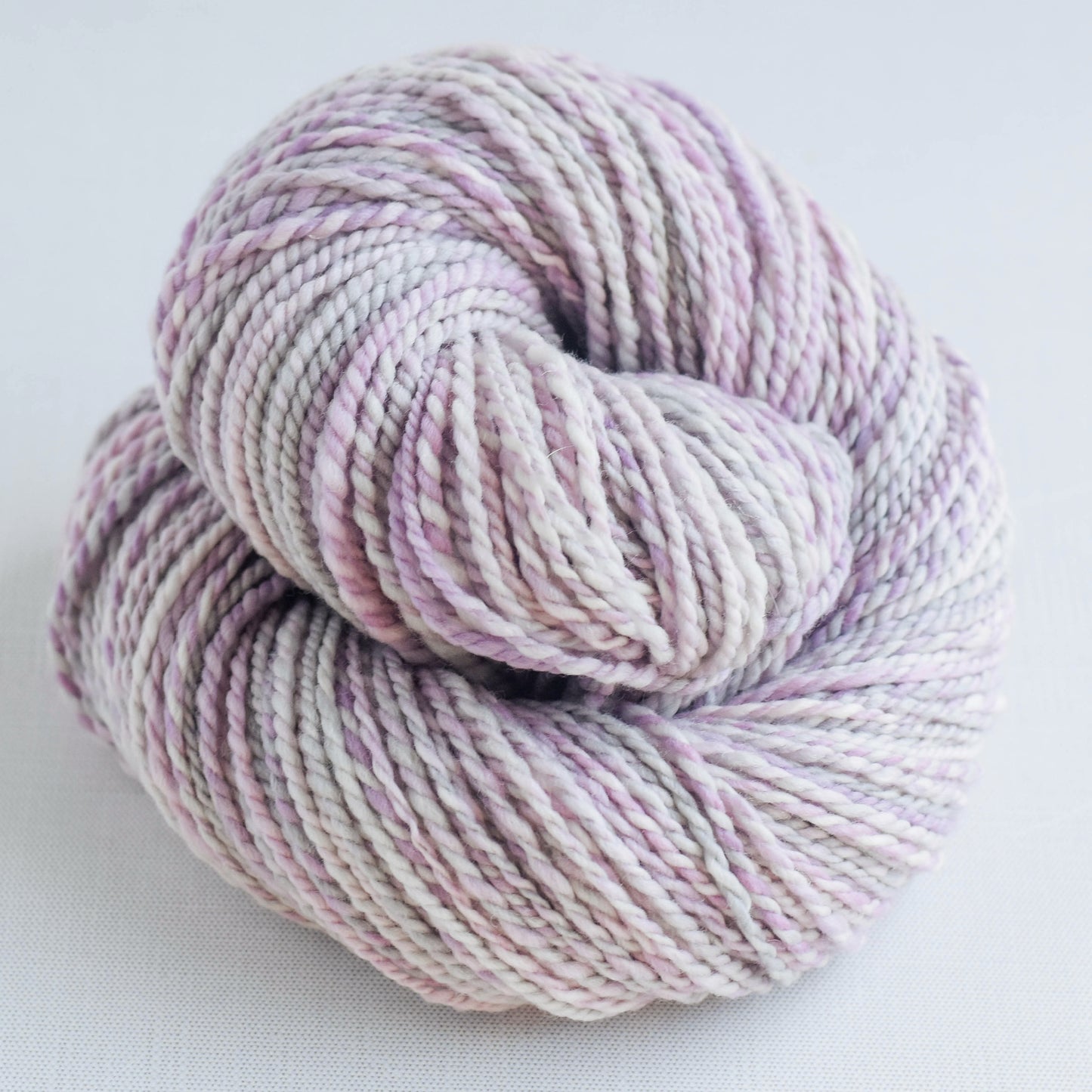 Handspun Merino 2 ply Worsted weight, 182 yards - Dreams