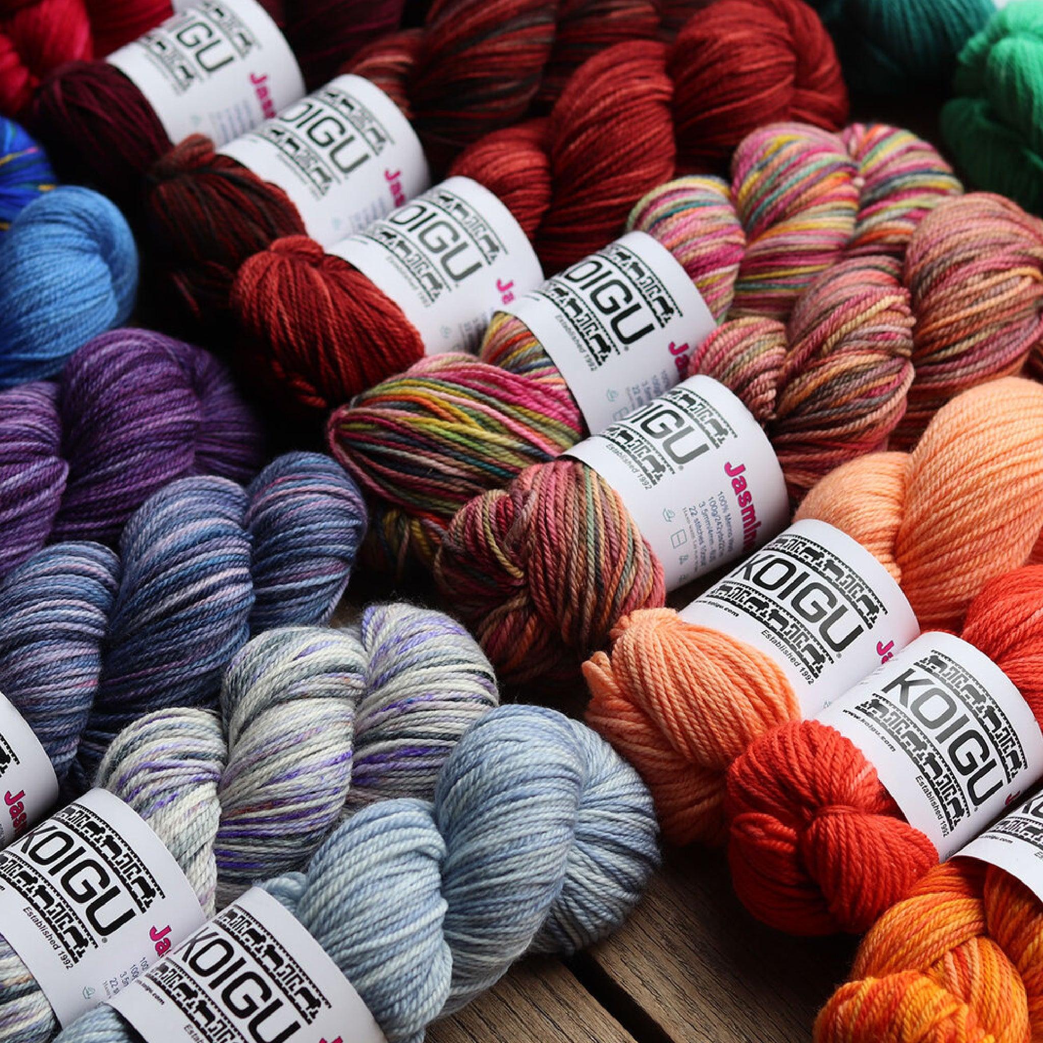 Koigu Jasmine DK – Purple Wool Co.