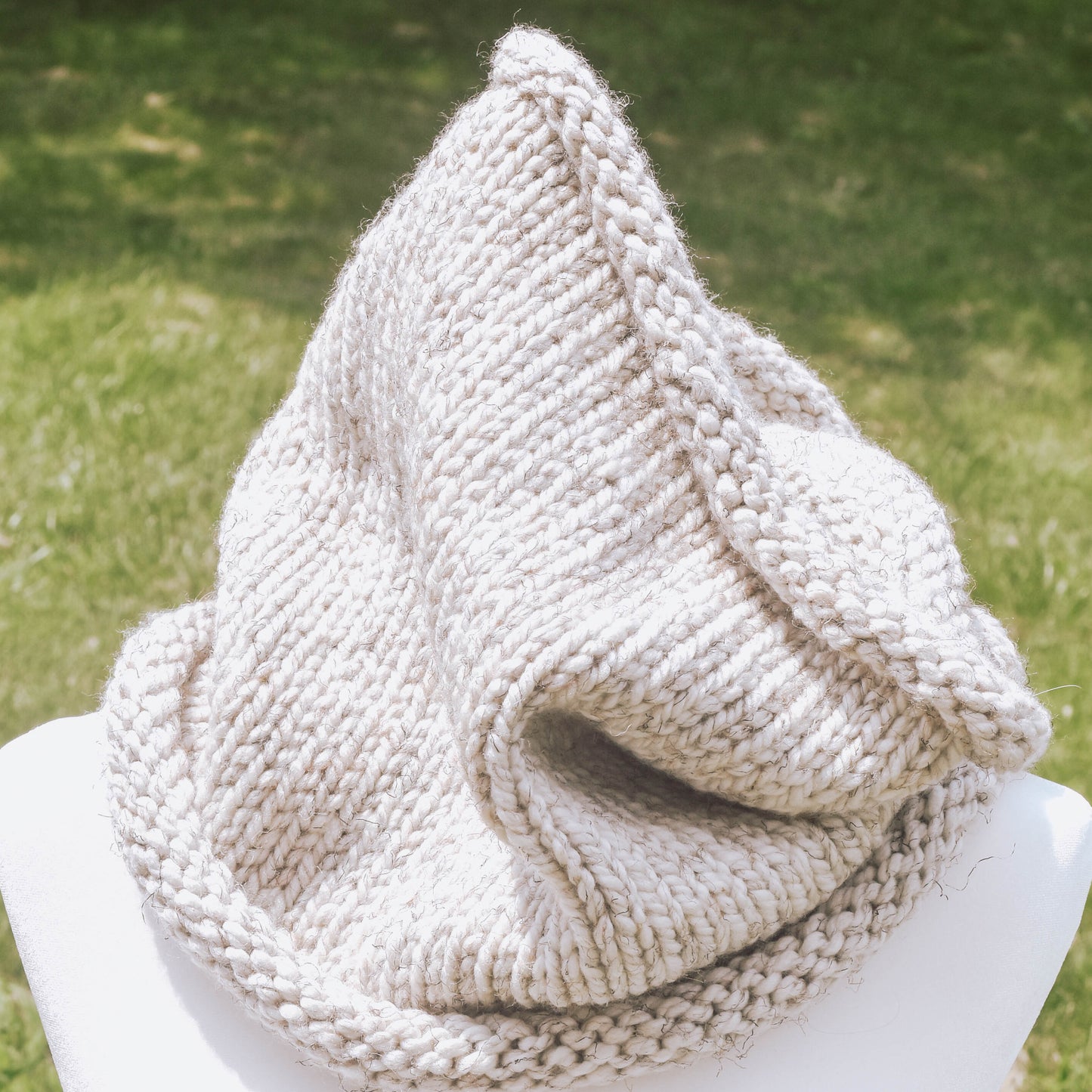 SYDNEY Cowl - PDF Knitting Pattern