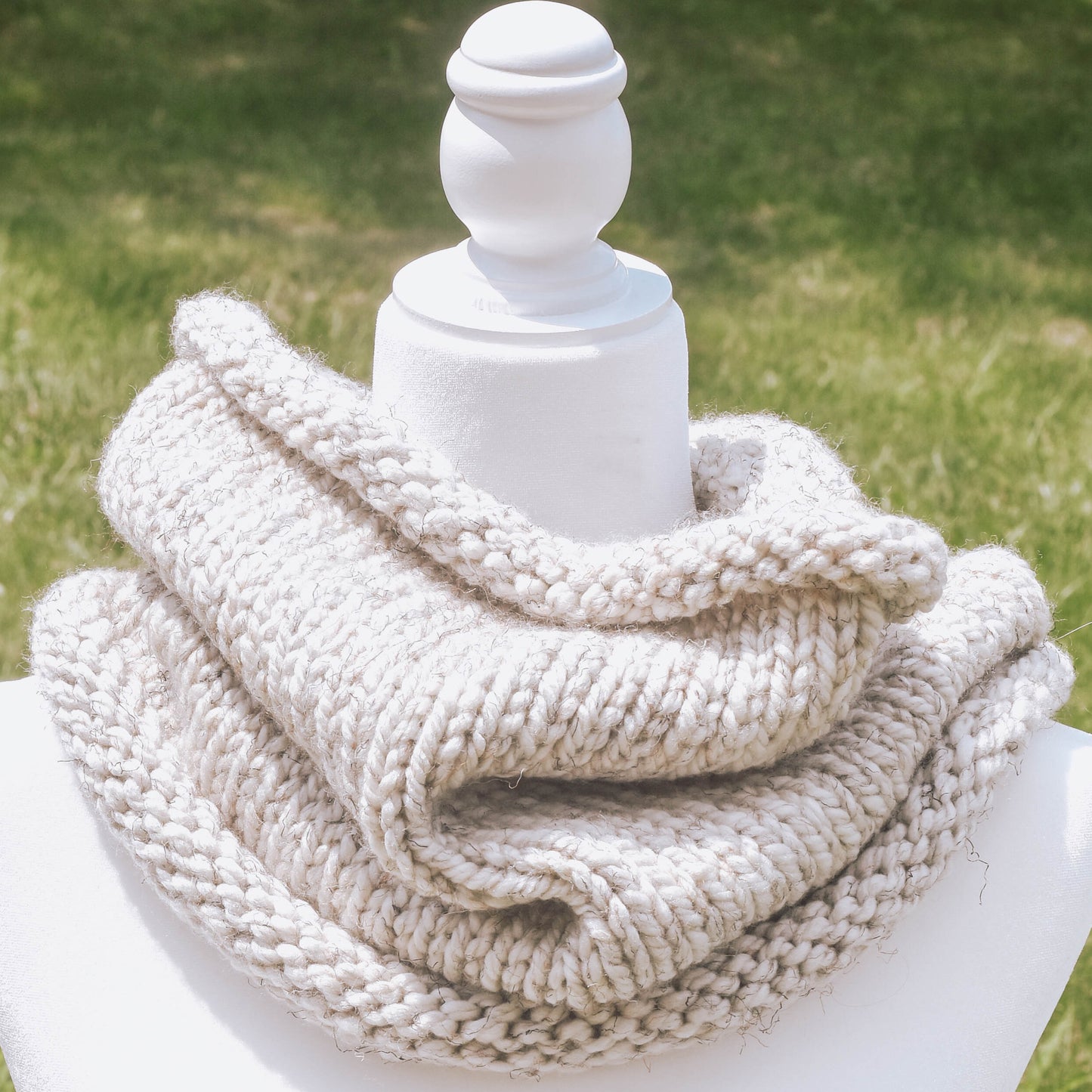 SYDNEY Cowl - PDF Knitting Pattern