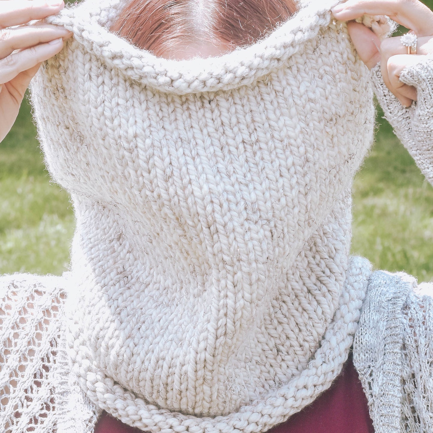 SYDNEY Cowl - PDF Knitting Pattern