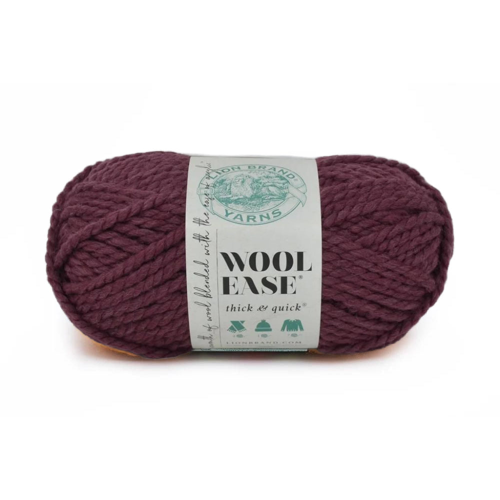 Lion Brand Wool Ease Thick & Quick