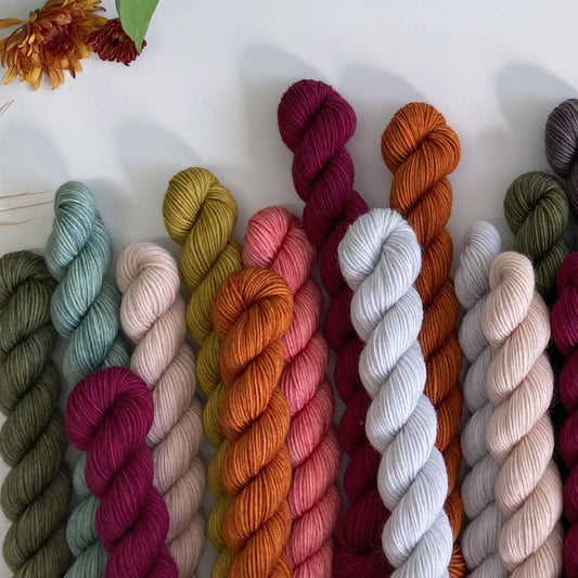 Coates & Co. Cottage Sock Yarn • 20g Mini Skein