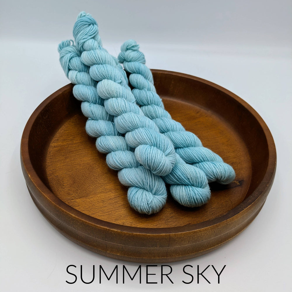 MakerWool Sock Mini Skeins