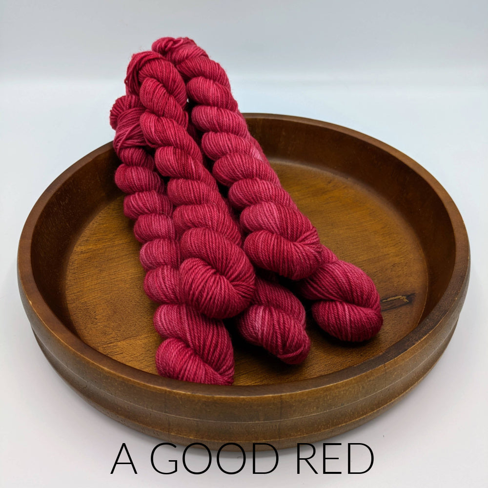 MakerWool Sock Mini Skeins