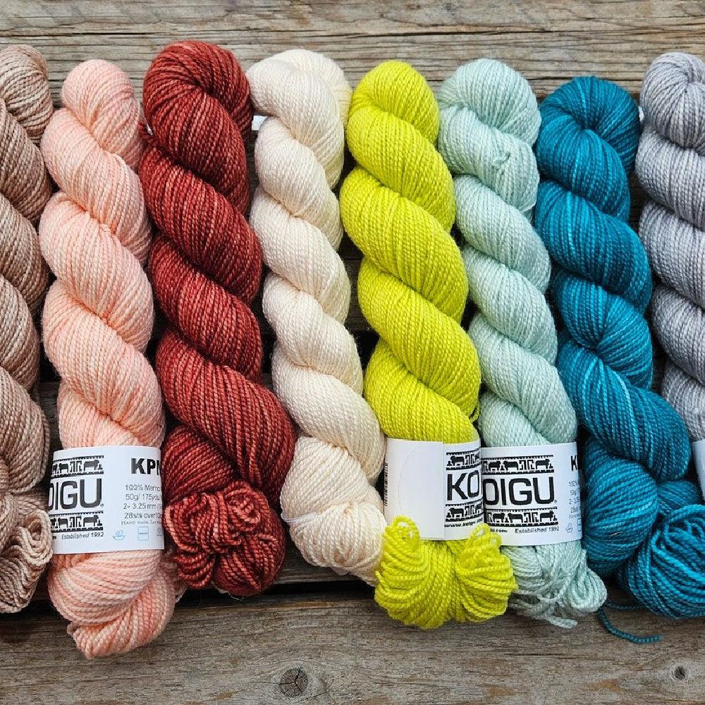 Eco-Friendly Yarn – Purple Wool Co.