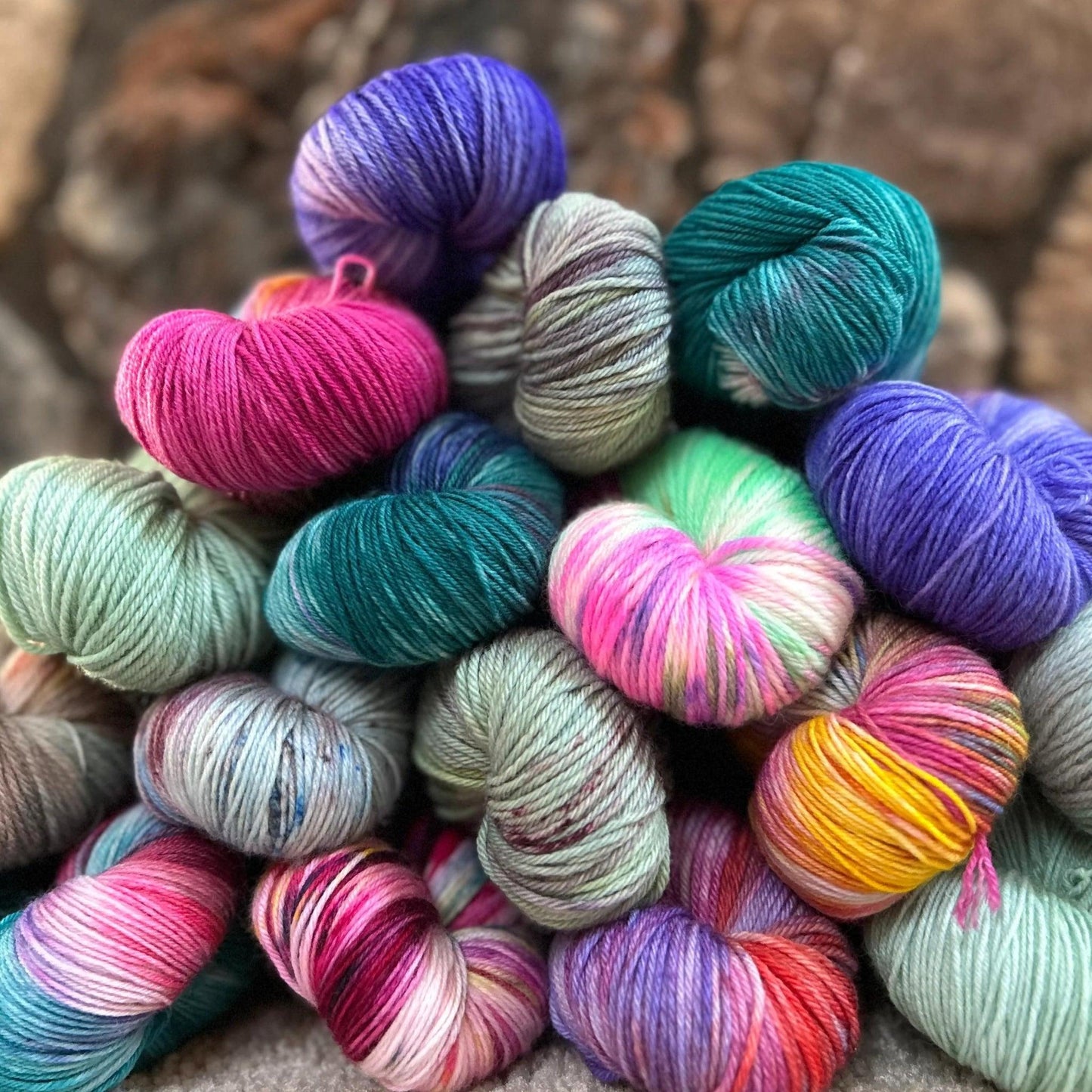 Hummingbird Yarn Co Worsted