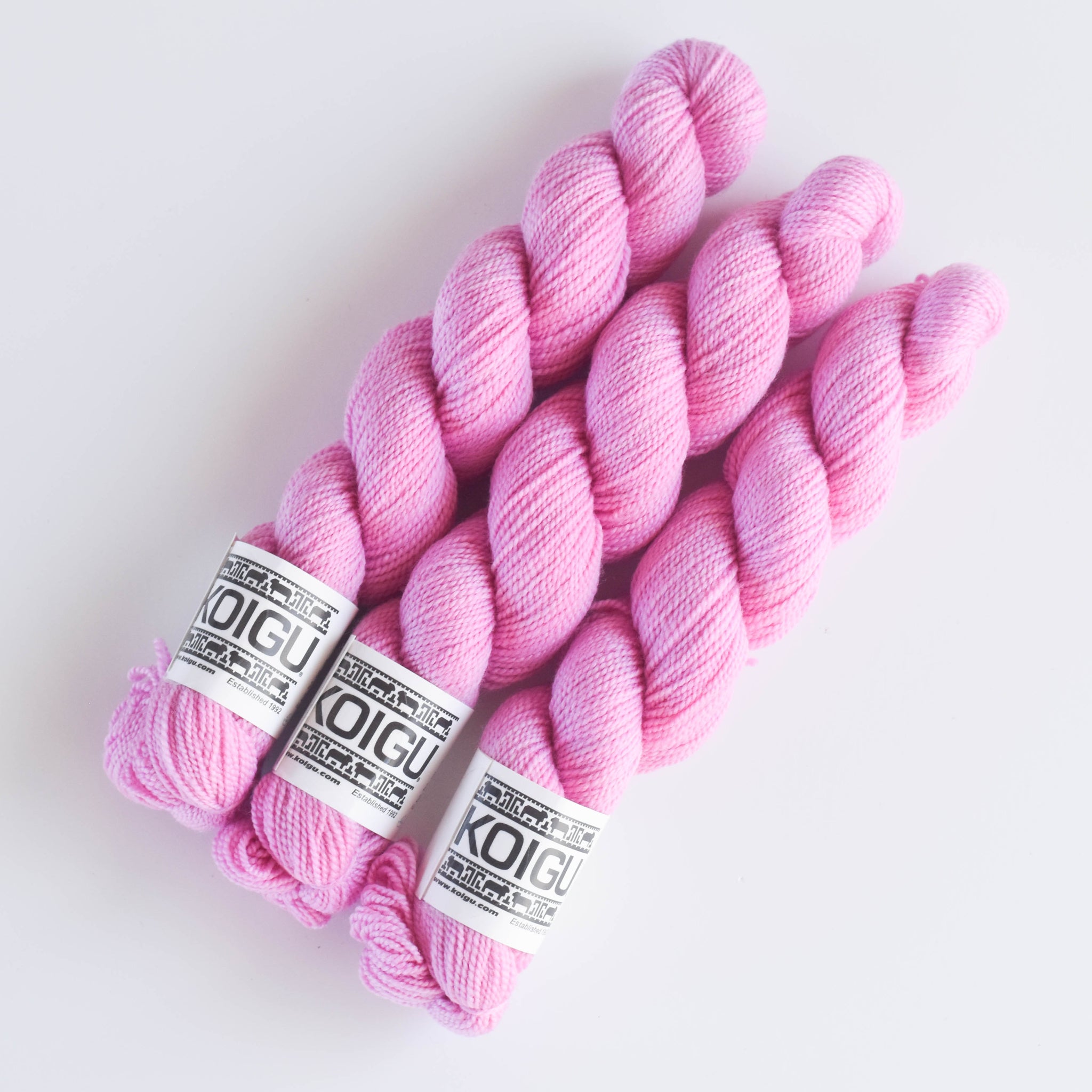 Koigu KPM Semi-Solid Yarn – Purple Wool Co.