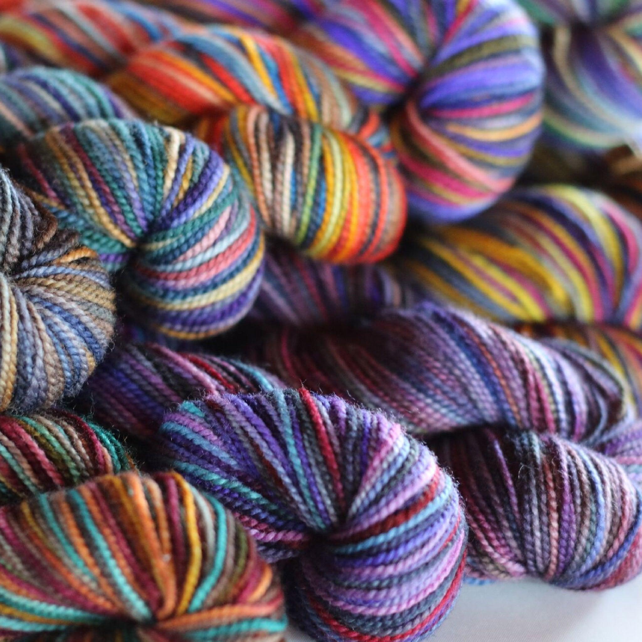 Koigu KPPPM Variegated Yarn – Purple Wool Co.