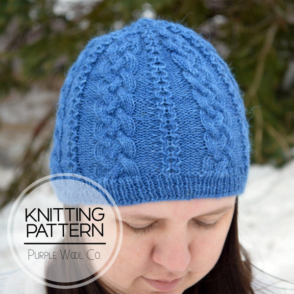 BOHEMIA Hat - PDF Knitting Pattern