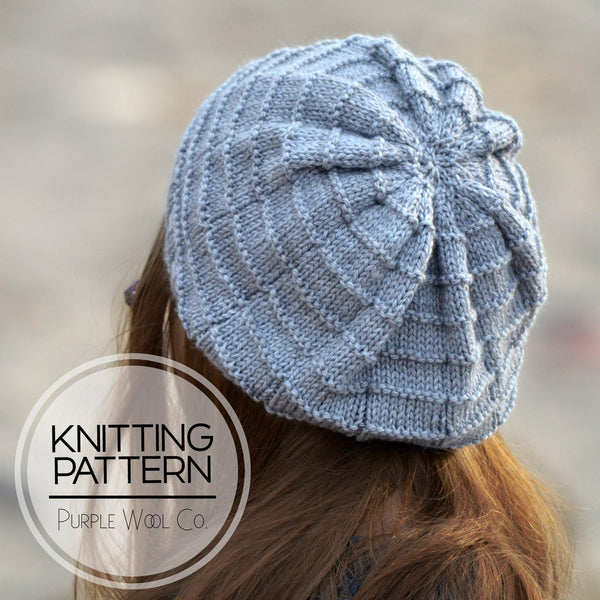 BREAKFAST CLUB Hat - PDF Knitting Pattern