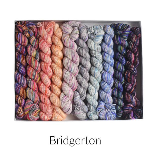 Koigu KPPPM Pencil Box Set - Bridgerton Pencil Box