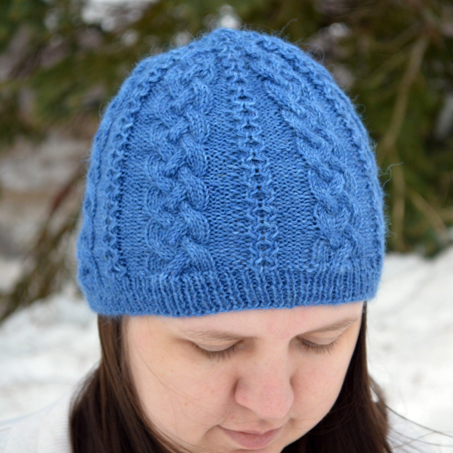 The BOHEMIA Hat - PDF Knitting Pattern