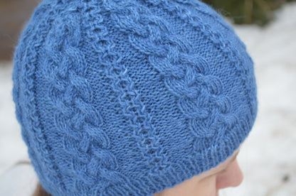 The BOHEMIA Hat - PDF Knitting Pattern