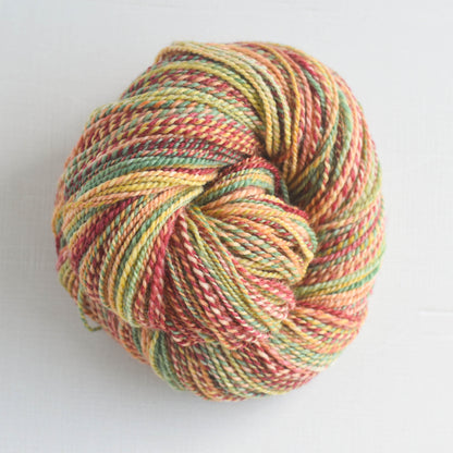 Handspun Merino 2 ply DK weight, 280 yards - Autumn Leaves