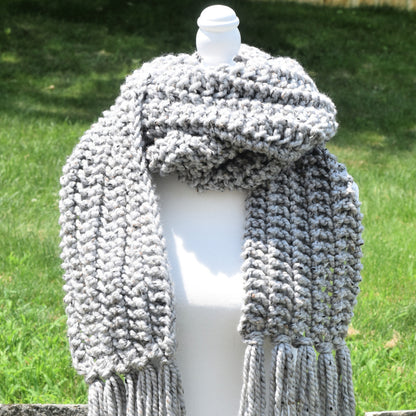 BLIZZARD Scarf - PDF Knitting Pattern