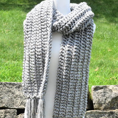 BLIZZARD Scarf - PDF Knitting Pattern