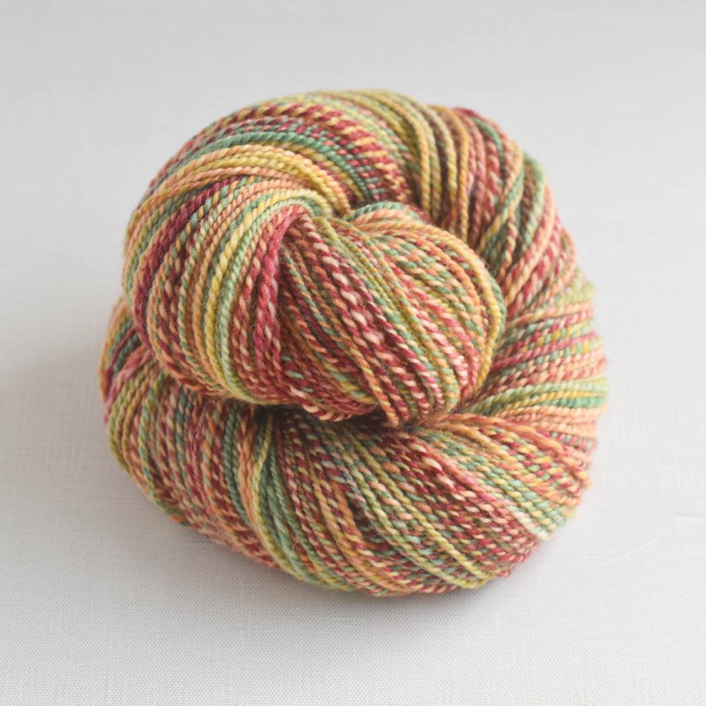 Handspun Merino 2 ply DK weight, 280 yards - Autumn Leaves